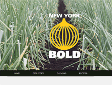 Tablet Screenshot of newyorkbold.com